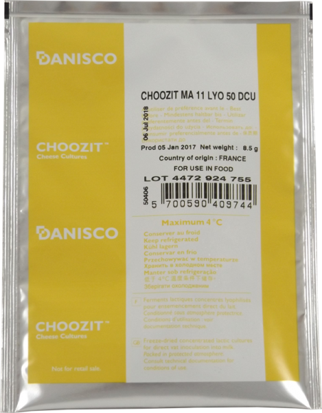 CHOOZIT MA 11 LYO 50 DCU